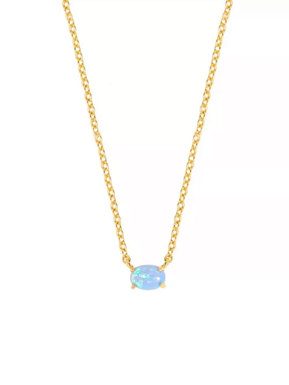 ETTIKA Keepsake Kyocera Opal Necklace
